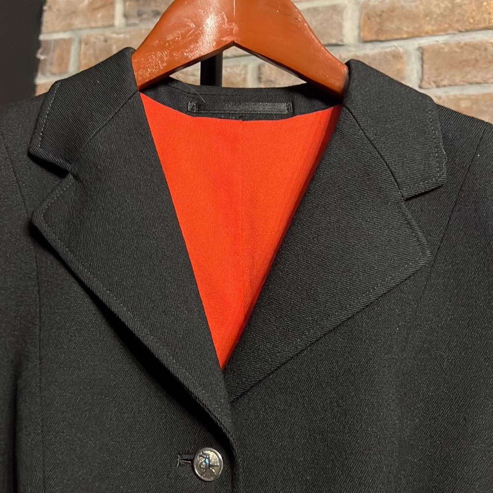 Black Pikeur Equestrian Riding Competition Show
Coat Jacket Blazer - Picture 12 of 16